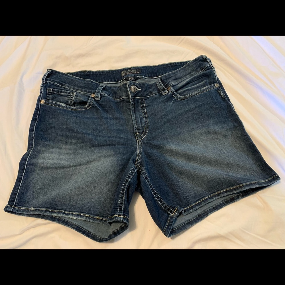 Silver Jean Co Suki Shorts